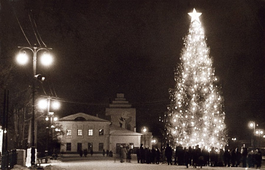 Как Вологда отмечала Новый год в начале прошлого столетия, могут узнать вологжане